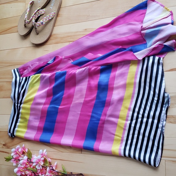 FROGBOX wrap around skirt - Picture 2 of 9